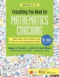 Cover: Everything You Need for Mathematics Coaching - Corwin Press Inc