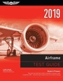 Cover: Airframe Test Guide 2019 - Aviation Supplies & Academics Inc