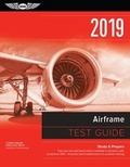 Cover: Airframe Test Guide 2019 - Aviation Supplies & Academics Inc