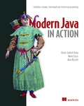 Cover: Modern Java in Action - Manning Publications