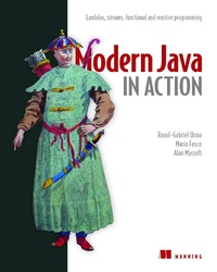 Enlarge image Cover: Modern Java in Action - Manning Publications
