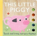 Cover: Touch and Trace Nursery Rhymes: This Little Piggy - Silver Dolphin Books