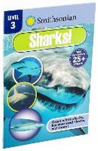 Enlarge image Cover: Smithsonian Reader Level 3: Sharks! - Silver Dolphin Books