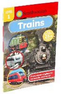 Enlarge image Cover: Smithsonian Reader Level 1: Trains - Silver Dolphin Books