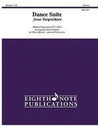 Enlarge image Cover: Dance Suite - Eighth Note Publications