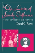 Cover: The Limits of Family Influence - Guilford Publications