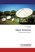 Cover: Major Antennas - LAP Lambert Academic Publishing