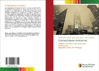 Abbildung von: Contabilidade Ambiental - Novas Edicoes Academicas