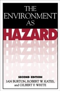 Cover: The Environment As Hazard, Second Edition - Guilford Publications