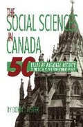 Cover: The Social Sciences in Canada - Wilfrid Laurier University Press