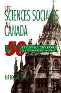 Cover: Les Sciences Sociales Au Canada - Wilfrid Laurier University Press