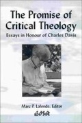 Cover: The Promise of Critical Theology - Wilfrid Laurier University Press
