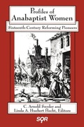 Cover: Profiles of Anabaptist Women - Wilfrid Laurier University Press