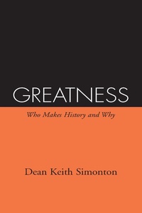 Enlarge image Cover: Greatness - Guilford Publications