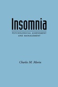 Cover: Insomnia: Psychological Assessment And Management - Guilford Publications