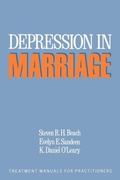 Cover: Depression In Marriage: A Model For Etiology And Treatment - Guilford Publications