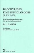 Cover: Bacchylides - Francis Cairns Publications Ltd