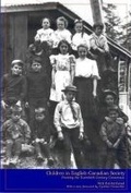 Cover: Children in English-Canadian Society - Wilfrid Laurier University Press