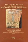 Cover: Text and Artifact in the Religions of Mediterranean Antiquity - Wilfrid Laurier University Press