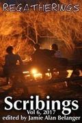 Cover: Scribings, Vol 6 - Lost Luggage Studios, LLC
