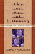 Cover: The Lost Art of Listening, First Edition - Guilford Publications