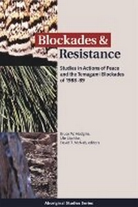 Enlarge image Cover: Blockades and Resistance - Wilfrid Laurier University Press