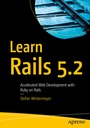 Cover: Learn Rails 5.2 - APress