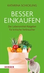 Cover: Besser einkaufen - Verlag Herder