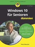 Cover: Windows 10 f&uuml;r Senioren f&uuml;r Dummies - Wiley-VCH