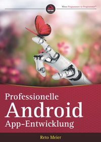 Enlarge image Cover: Professionelle Android-App-Entwicklung - Wiley-VCH