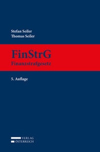 Abbildung von: FinStrG - Finanzstrafgesetz - Verlag Österreich