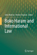 Cover: Boko Haram and International Law - Springer