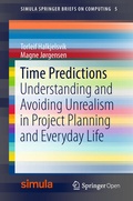 Cover: Time Predictions - Springer