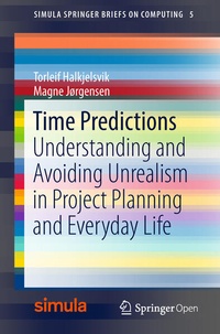 Enlarge image Cover: Time Predictions - Springer