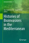 Cover: Histories of Bioinvasions in the Mediterranean - Springer