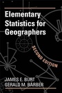 Cover: Elementary Statistics for Geographers - Guilford Publications