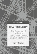 Cover: Hauntology - Palgrave Macmillan