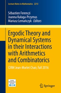 Abbildung von: Ergodic Theory and Dynamical Systems in their Interactions with Arithmetics and Combinatorics - Springer