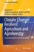 Cover: Climate Change-Resilient Agriculture and Agroforestry - Springer
