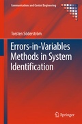 Cover: Errors-in-Variables Methods in System Identification - Springer