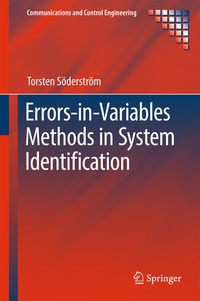 Enlarge image Cover: Errors-in-Variables Methods in System Identification - Springer