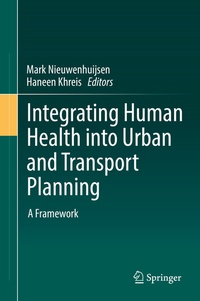 Abbildung von: Integrating Human Health into Urban and Transport Planning - Springer