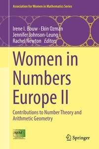 Abbildung von: Women in Numbers Europe II - Springer
