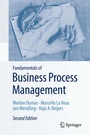 Cover: Fundamentals of Business Process Management - Springer