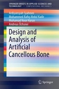 Cover: Design and Analysis of Artificial Cancellous Bone - Springer