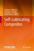 Cover: Self-Lubricating Composites - Springer