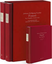 Enlarge image Cover: Faustedition komplett - Wallstein
