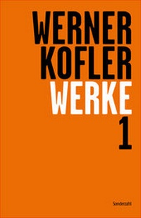 Enlarge image Cover: Werke 1 - Sonderzahl