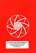 Cover: Die Genese der syroarabischen Kultur des Mittelalters - Materialis