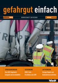 Abbildung von: gefahrgut einfach - ecomed Storck